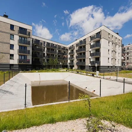 Marina Nowy Przy Motlawie Apartamento Gdansk