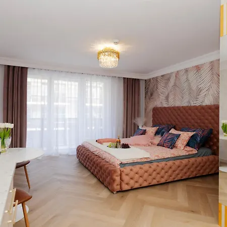 Marina Nowy Przy Motlawie Apartamento Gdansk
