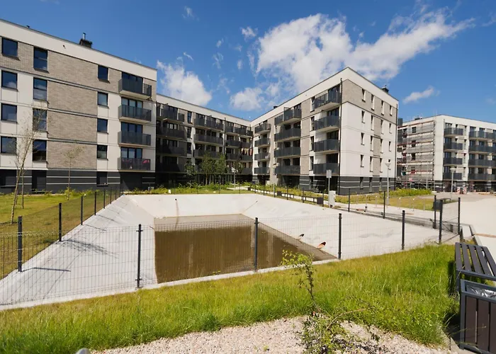 Marina Nowy Przy Motlawie Appartement Gdańsk