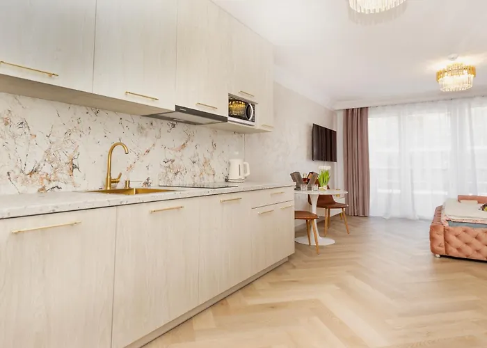 Marina Nowy Przy Motławie Apartament